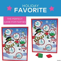 Snowman Bean Bag Toss Game