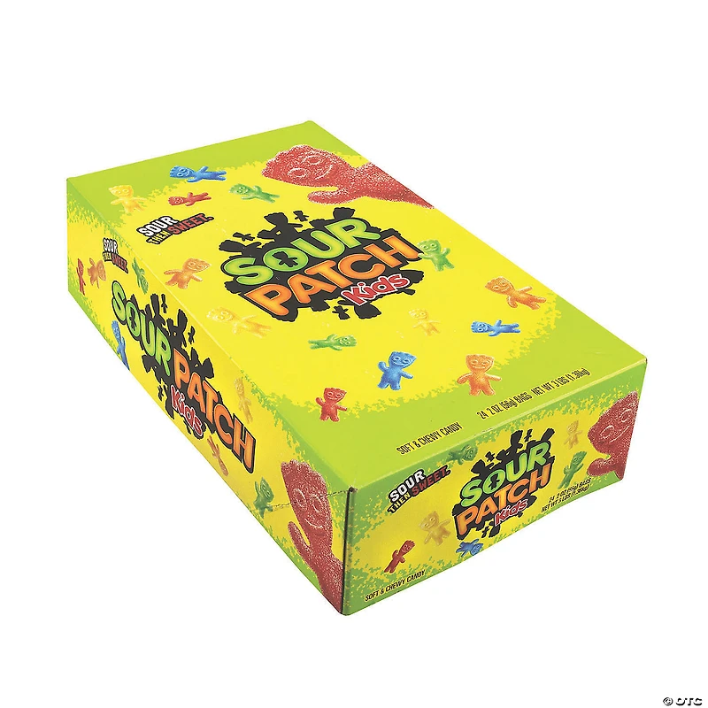 Sour Patch Kids Full Size, 2 oz, 24 Count