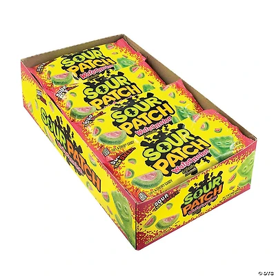 Sour Patch Kids Watermelon Full Size, 2 oz, 24 Count