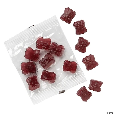 Spider Gummy Candy Packs