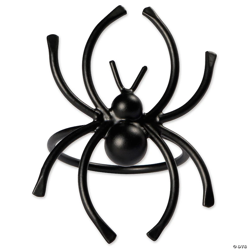 Spider Napkin Ring (Set Of 6)