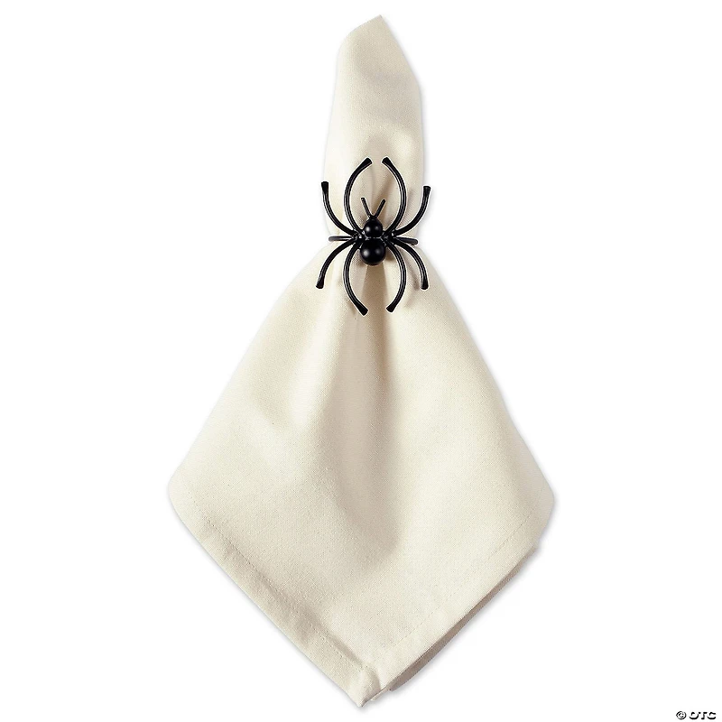 Spider Napkin Ring (Set Of 6)