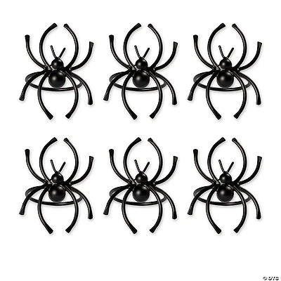 Spider Napkin Ring (Set Of 6)