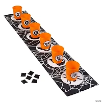 Spider Web Bean Bag Toss Game Set