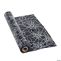 Spider Web Plastic Tablecloth Roll