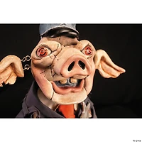 Spiral: From The Book Of Saw™ Mr. Snuggles Puppet Halloween Decoration