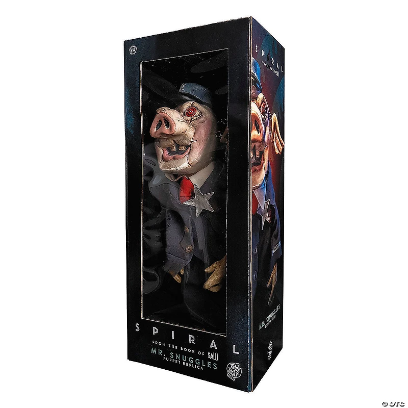 Spiral: From The Book Of Saw™ Mr. Snuggles Puppet Halloween Decoration