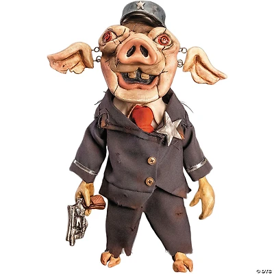 Spiral: From The Book Of Saw™ Mr. Snuggles Puppet Halloween Decoration