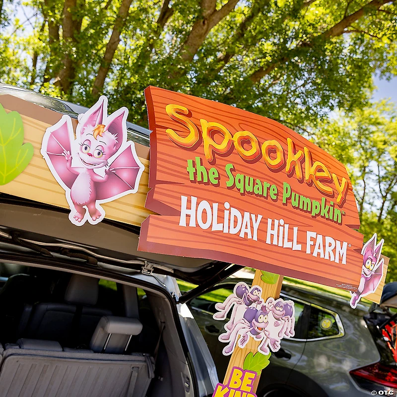 Spookley the Square Pumpkin™ Trunk-or-Treat Decorating Kit