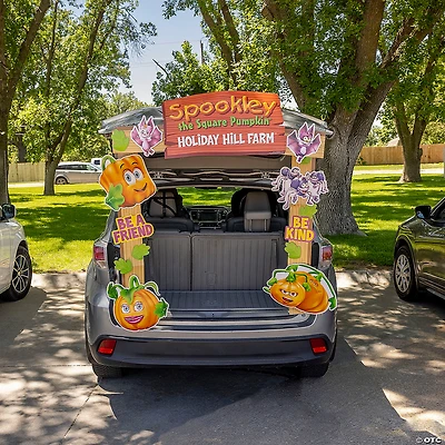 Spookley the Square Pumpkin™ Trunk-or-Treat Decorating Kit