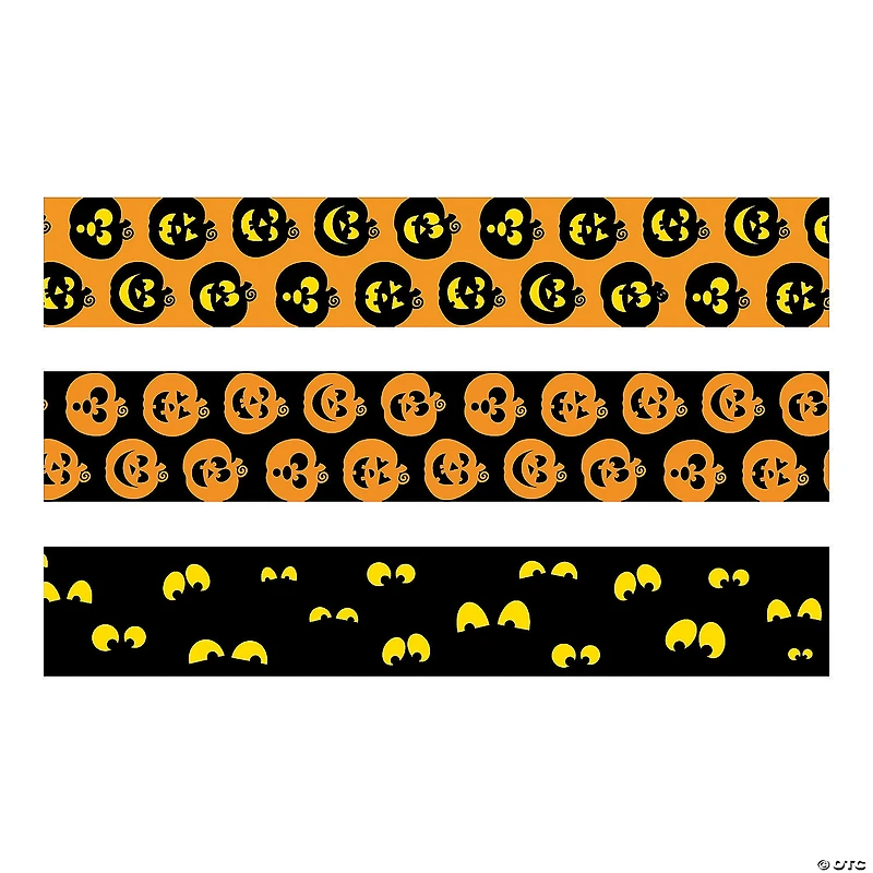 Spooky Eyes & Jack-O’-Lantern Pencils - 24 Pc.