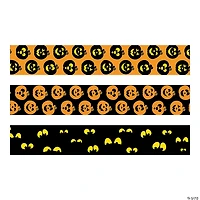 Spooky Eyes & Jack-O’-Lantern Pencils - 24 Pc.