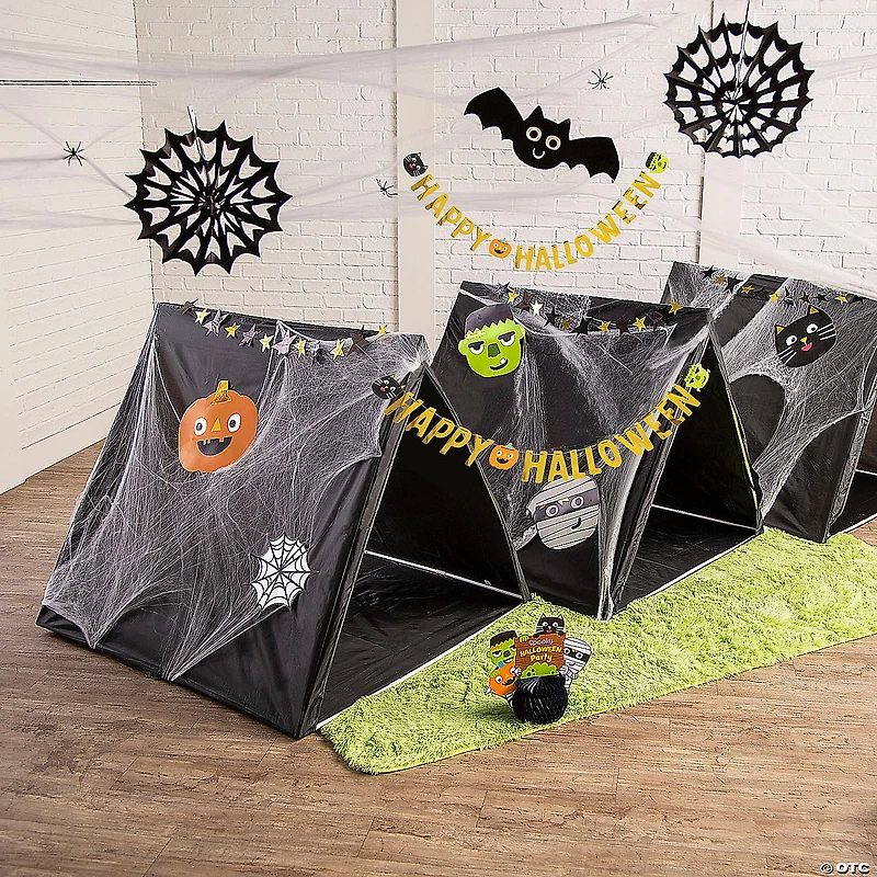 Spooky Sleepover Tent Kit for 4 Guests