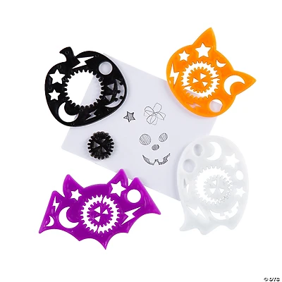 Spooky Stencils - 24 Pc.