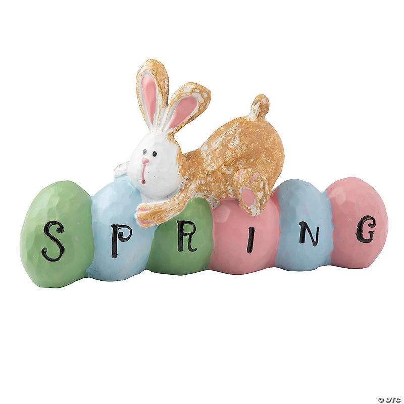 Spring Bunny Tabletop Decoration