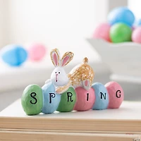 Spring Bunny Tabletop Decoration
