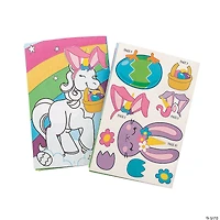 Spring Sticker Books - 12 Pc.