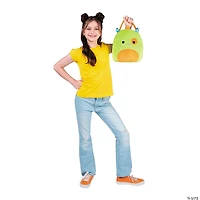 Squishmallows™ Kaprina the Green & Orange Monster Treat Pail