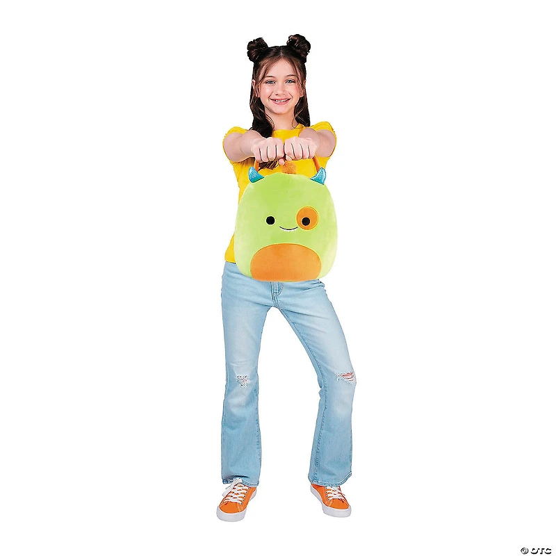 Squishmallows™ Kaprina the Green & Orange Monster Treat Pail