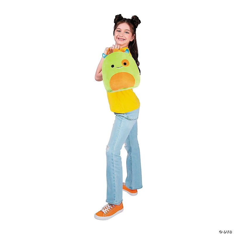 Squishmallows™ Kaprina the Green & Orange Monster Treat Pail