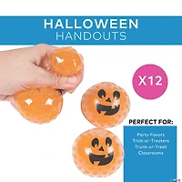 Squishy Gel Beads Pumpkin Balls