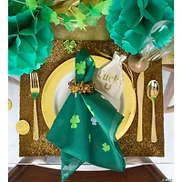 St. Patrick’s Day Bandanas - 12 Pc.