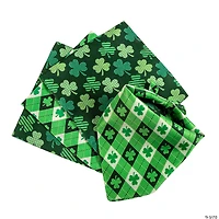 St. Patrick’s Day Bandanas - 12 Pc.