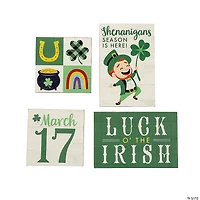 St. Patrick’s Day Blocks - Set of 4