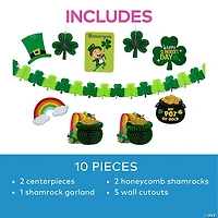St. Patrick’s Day Decorating Kit - 10 Pc.