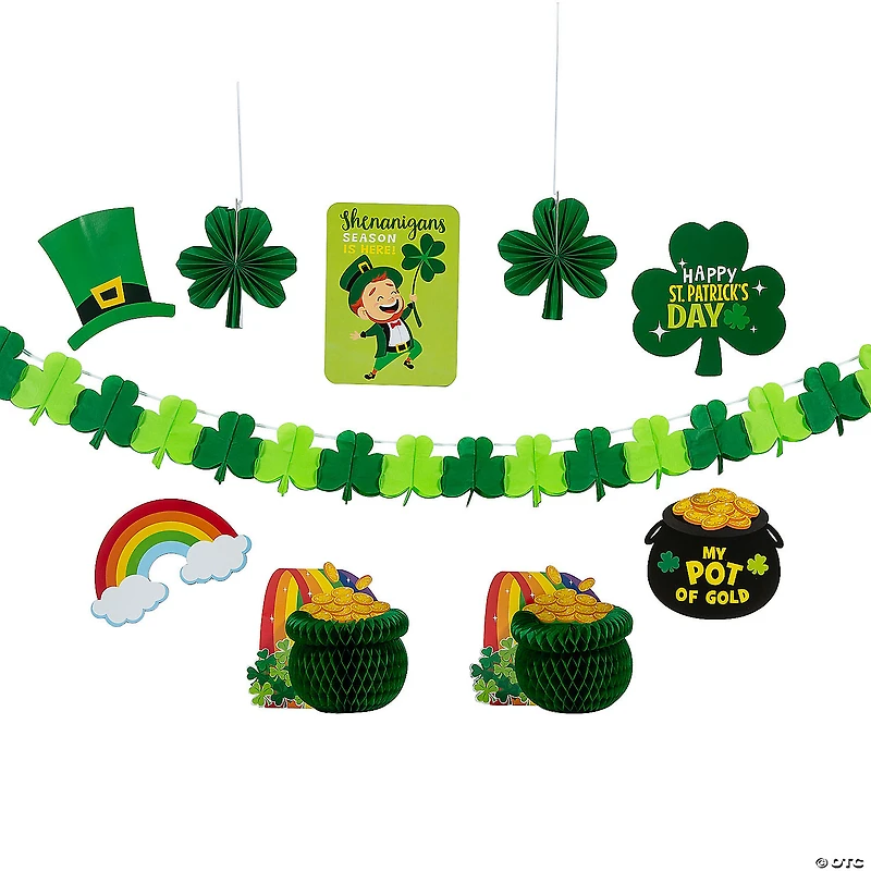 St. Patrick’s Day Decorating Kit - 10 Pc.
