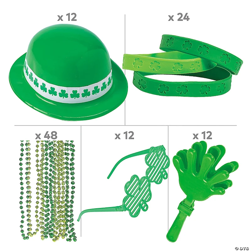 St. Patrick’s Day Family Fun Kit - 108 Pc.