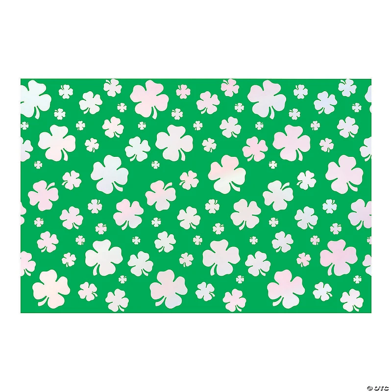 St. Patrick’s Day Iridescent Backdrop - 3 Pc.