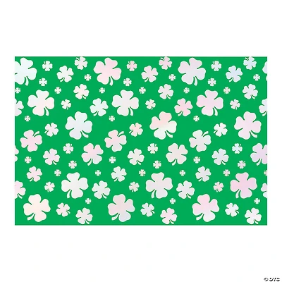 St. Patrick’s Day Iridescent Backdrop - 3 Pc.
