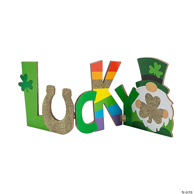 St. Patrick’s Day Lucky Gnome Tabletop Decoration
