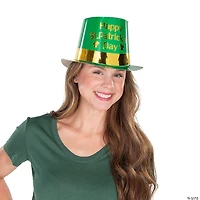 St. Patrick’s Day Top Hats - 12Pc.