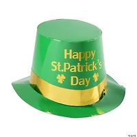 St. Patrick’s Day Top Hats - 12Pc.