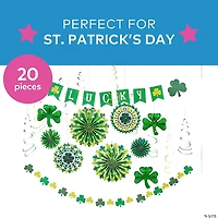 St. Patrick's Day Mega Decorating Kit - 20 Pc.