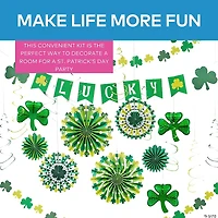 St. Patrick's Day Mega Decorating Kit - 20 Pc.