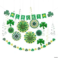 St. Patrick's Day Mega Decorating Kit - 20 Pc.