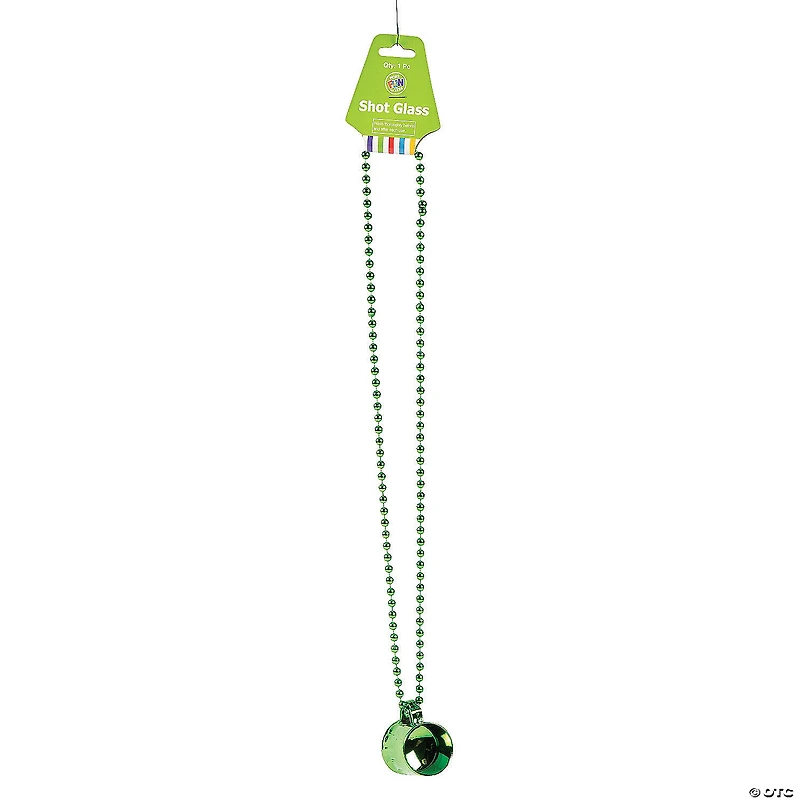 St. Patrick's Day Traveling BPA-Free Plastic Shot Glasses - 12 Ct.