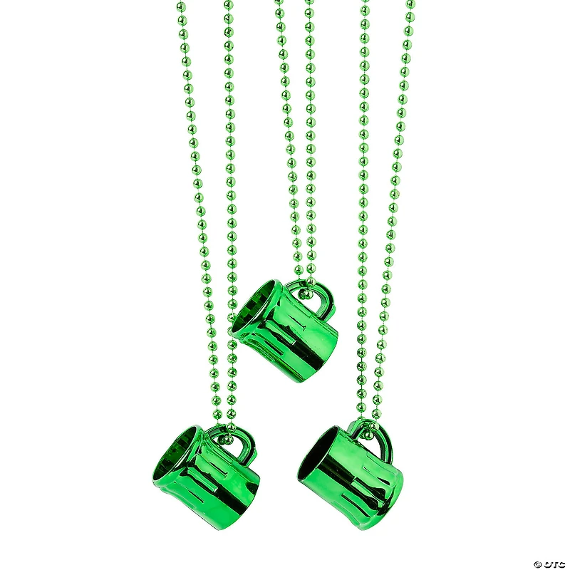 St. Patrick's Day Traveling BPA-Free Plastic Shot Glasses - 12 Ct.
