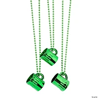 St. Patrick's Day Traveling BPA-Free Plastic Shot Glasses - 12 Ct.