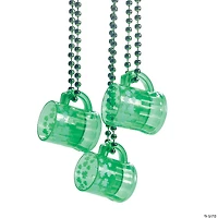 St. Patrick's Day Traveling BPA-Free Plastic Shot Glasses - 12 Ct.