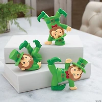 St. Patrick's Day Tumbling Leprechauns Tabletop Decorations