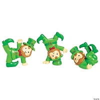 St. Patrick's Day Tumbling Leprechauns Tabletop Decorations