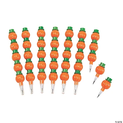 Stacking Halloween Pencils - 12 Pc.