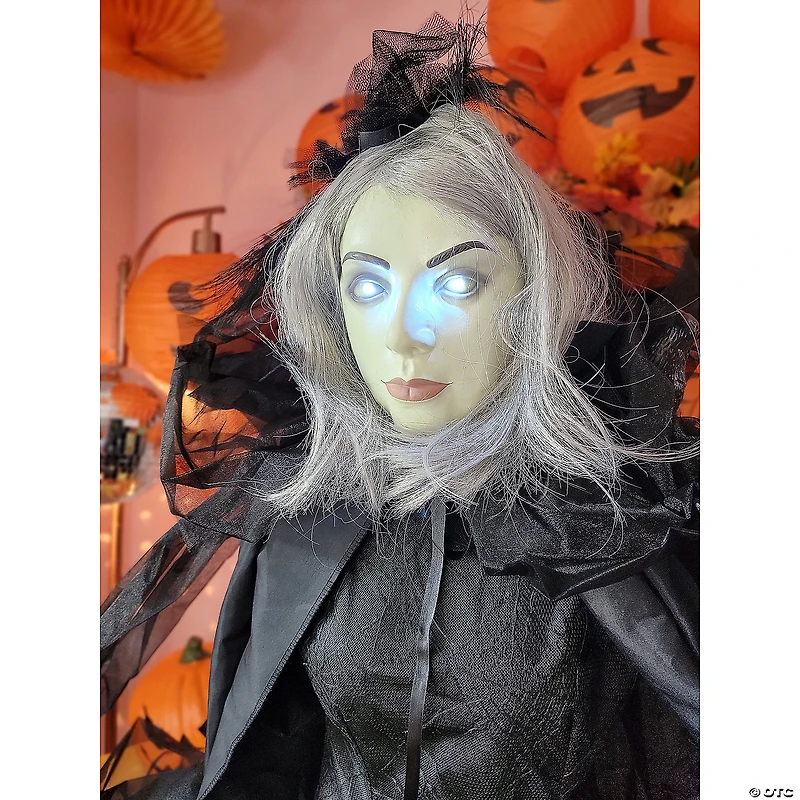 Standing Bird Sorceress Halloween Decoration