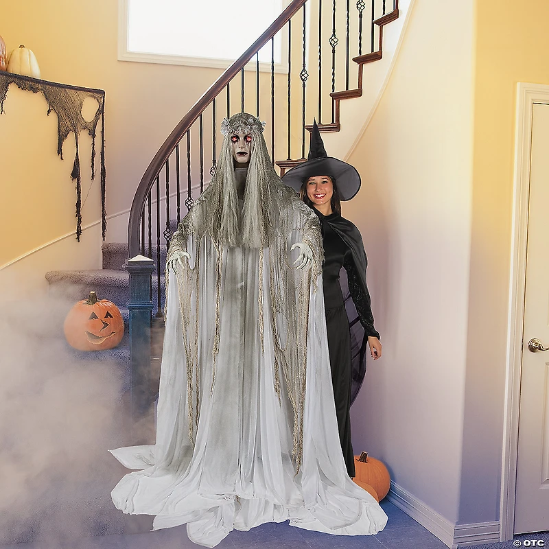 Standing Ghost Girl Halloween Decoration