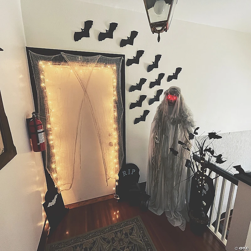 Standing Ghost Girl Halloween Decoration