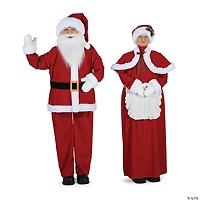 Standing Mr. & Mrs. Claus Decorating Kit